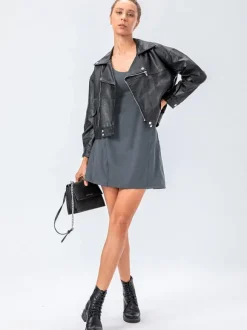 Robe de tennis à bretelles Jewel Neck Backless Activewear pour femme