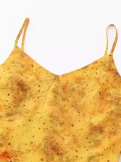 Robe de tous les jours pour femme violet foncé en polyester gainante sans manches bretelles décolleté.