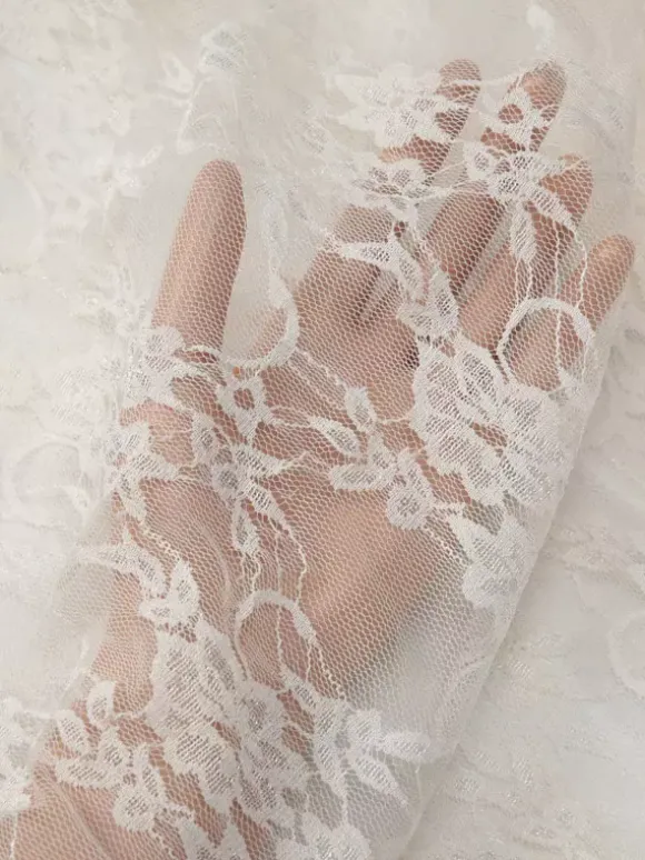 Robe de vacances maxi en dentelle à col bénitier élégante robe d'été abricot