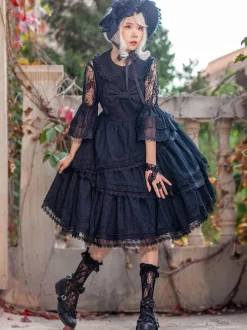 Robe gothique Lolita Jsk