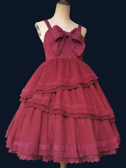 Robe gothique Lolita Jsk