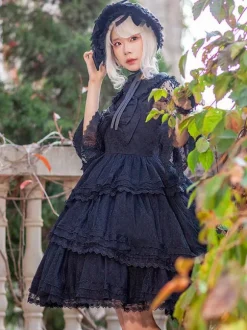 Robe gothique Lolita Jsk