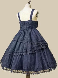 Robe gothique Lolita Jsk