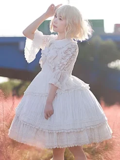 Robe gothique Lolita Jsk