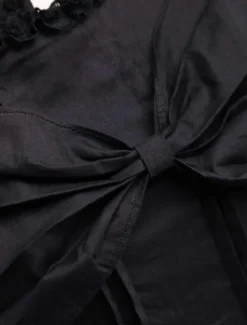 Robe gotique de Lolita noire en coton Déguisements