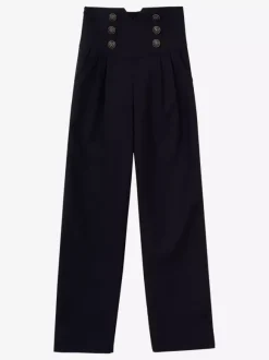 Robe Lolita Ouji manches longues rouges haut classique manteau ensemble pantalon