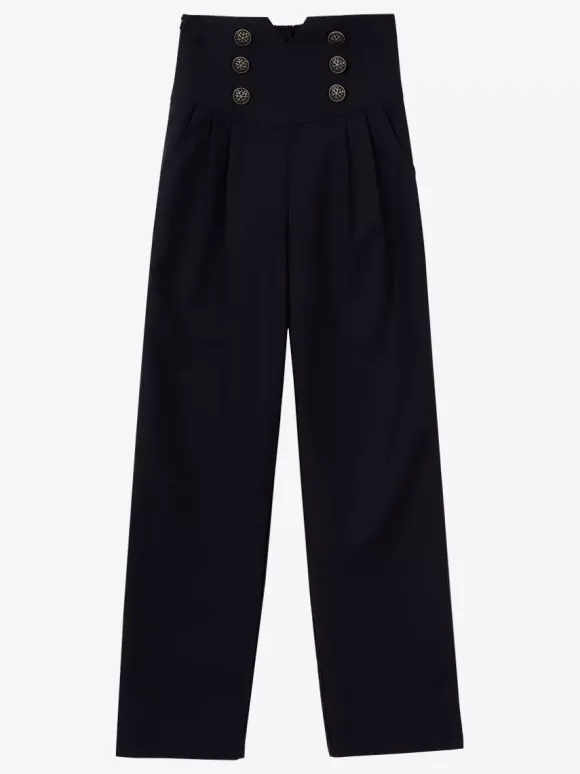 Robe Lolita Ouji manches longues rouges haut classique manteau ensemble pantalon