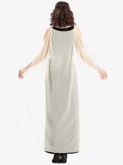 Robe longue châle de déesse égyptienne