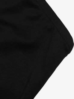 Robe longue dos nu à n艙uds sans manches à épaules dénudées style romantique noir et blanc
