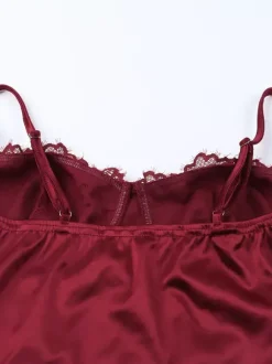Robe longue en dentelle style corset pour femme - Robe moulante drapée et froncée - Tenues de soirée printanières 2026