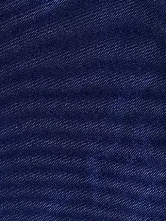 Robe longue fendue bleu roi pour femme - Élégante robe dos nu asymétrique à volants - Tenue de soirée d'été glamour vintage 2026