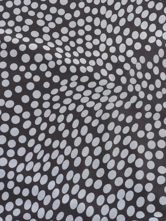 Robe longue moulante à pois en maille pour femme - Col carré rétro manches longues - Chic français idéale pour les vacances de printemps 2026
