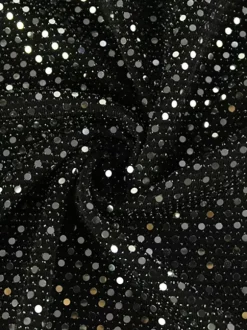 Robe longue moulante à sequins scintillants et froncés pour femme - Robe noire à col bateau et manches longues - Soirée de gala du printemps 2026