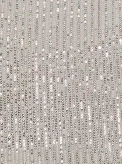 Robe longue nuisette à sequins scintillants pour femme - Robe moulante glamour à fines bretelles - Soirée en boîte de nuit printanière 2026