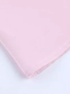 Robe longue rose pâle pour femme - Élégante robe à volants col en V et n艙ud sur le devant - Robe de plage d'été style coquette 2026