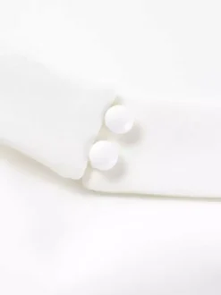 Robe maxi sans manches à col halter empiècements en dentelle et couleurs contrastées pour femme 2026