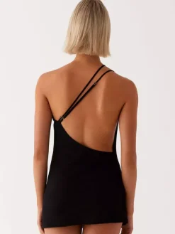 Robe midi en mousseline imprimée à fleurs bretelles chics col sans manches idéale pour l'été au quotidien.