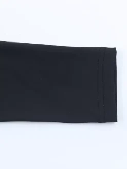 Robe mini à col carré et n艙ud papillon pour femme - Manches longues noires contrastées et élégantes - Style Audrey - Tenue de soirée printemps 2026