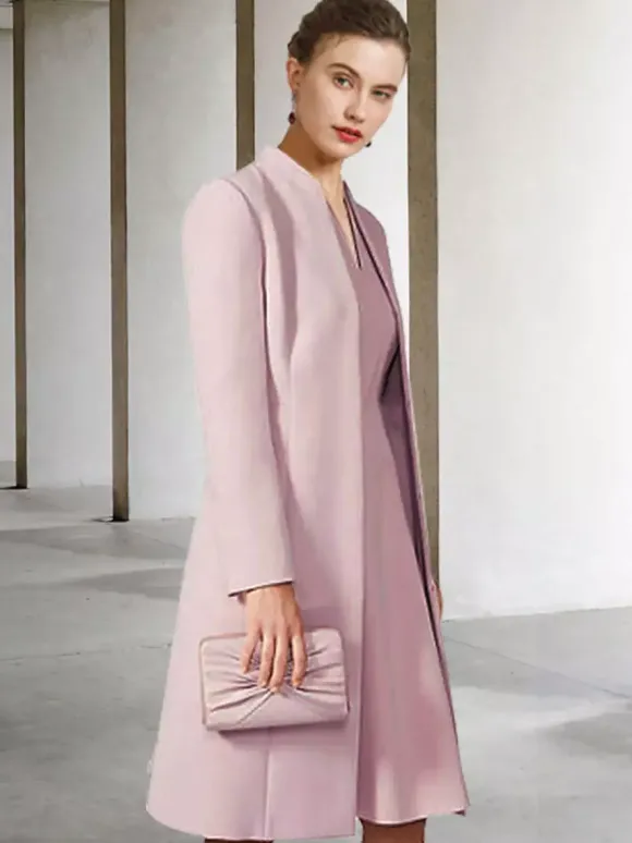 Robe mère de mariée deux pièces robe pour maman