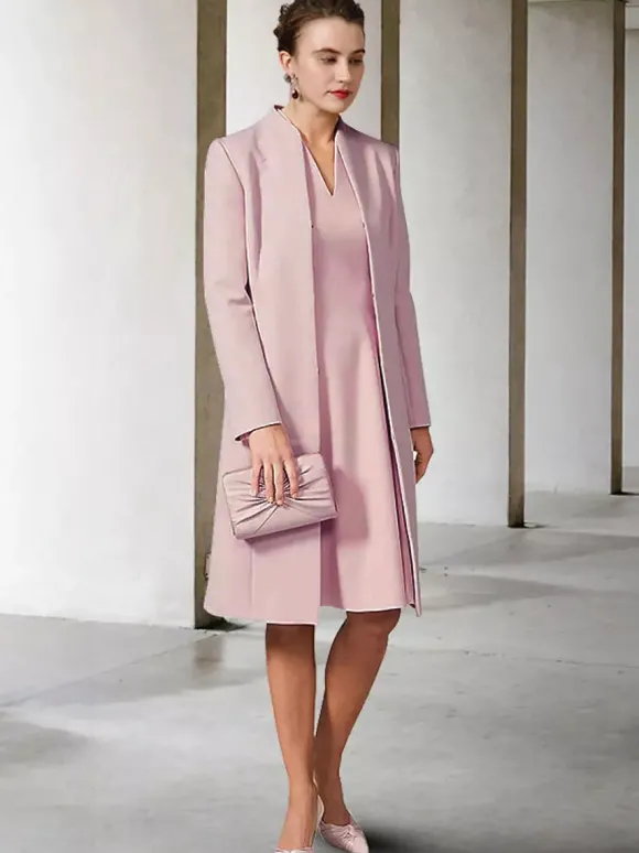 Robe mère de mariée deux pièces robe pour maman