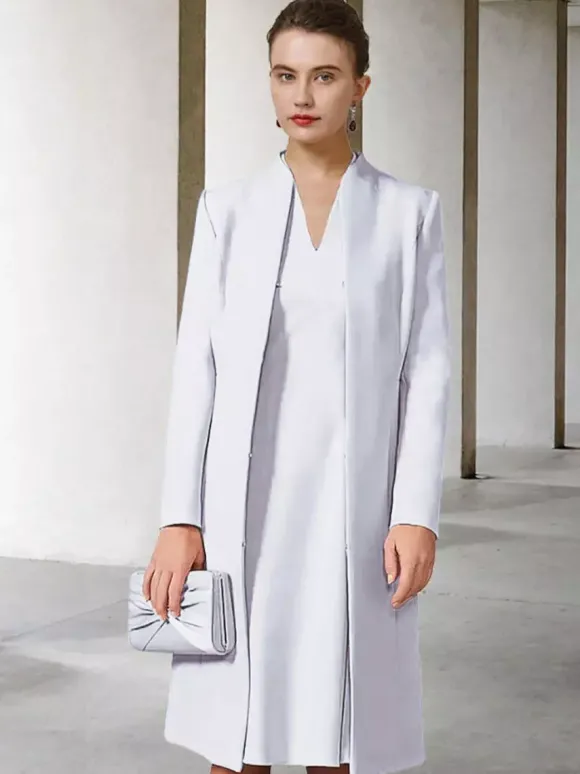 Robe mère de mariée deux pièces robe pour maman