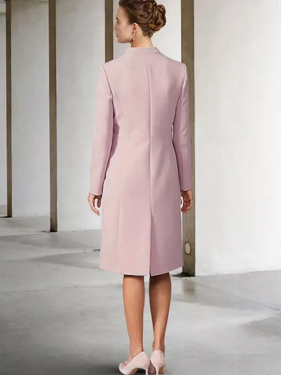 Robe mère de mariée deux pièces robe pour maman
