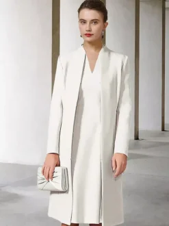 Robe mère de mariée deux pièces robe pour maman