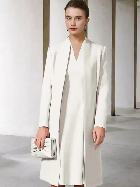 Robe mère de mariée deux pièces robe pour maman
