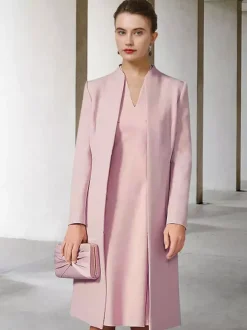 Robe mère de mariée deux pièces robe pour maman