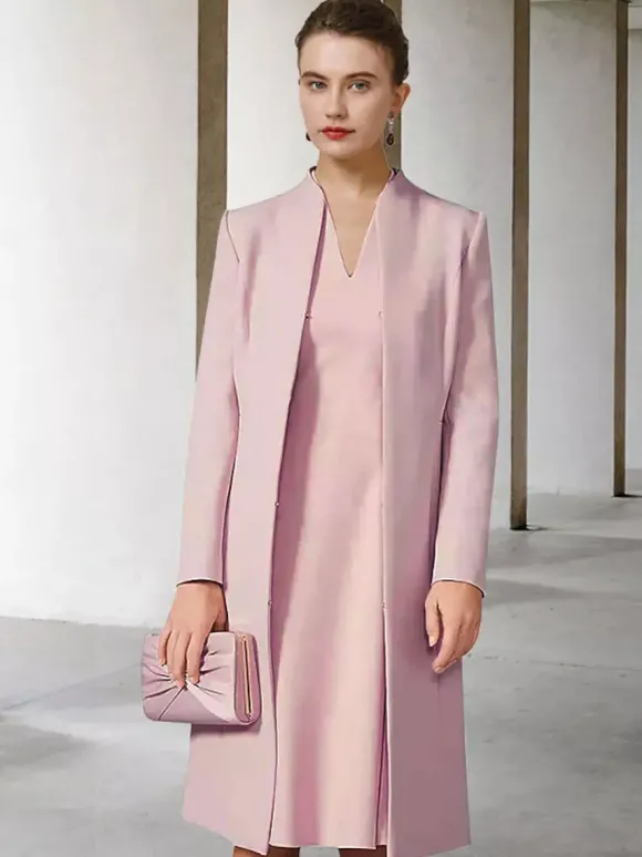 Robe mère de mariée deux pièces robe pour maman