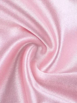 Robe nuisette rose pastel Coquette pour femme - Robe midi à bretelles et n艙ud sur le devant - Tenues pour un rendez-vous romantique au printemps 2026