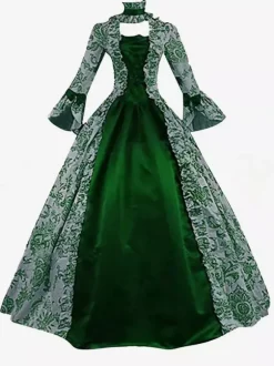 Robe Rococo Costume Marie Antoinette Bal Masqué Versailles Costume Marquise XVIIIe Siècle Pour Une Soirée À Thème Historique