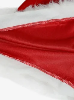 Robe rouge de Noël Déguisement femmes Costumes de vacances de Noël