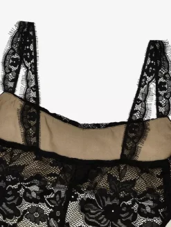 Robes de tous les jours pour femme mini-robes abricot sans manches à bretelles robe bicolore à col montant