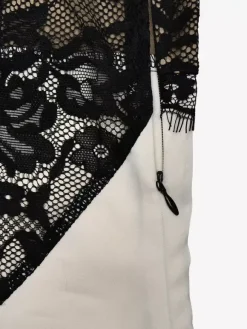 Robes de tous les jours pour femme mini-robes abricot sans manches à bretelles robe bicolore à col montant