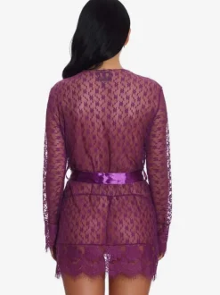 Robes Ceinture Transparente Lingerie Sexy