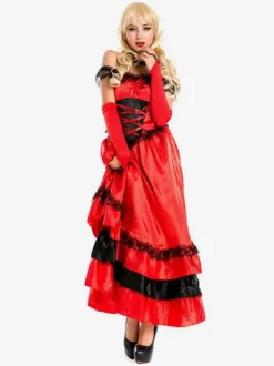 Robes de danse flamenco costume de danse paso doble bas de corrida espagnols Déguisements Halloween