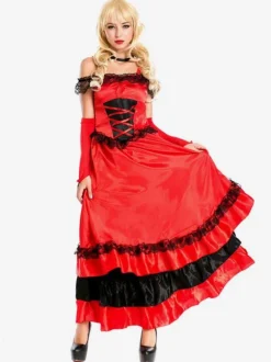 Robes de danse flamenco costume de danse paso doble bas de corrida espagnols Déguisements Halloween