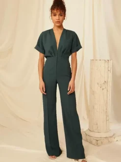 Robes de demoiselle d'honneur Combinaison en polyester Longueur au sol Robe de soirée de mariage