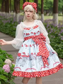 Robe Sweet Lolita Noeuds en polyester Bowknot Robe Sweet Lolita