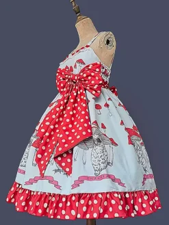 Robe Sweet Lolita Noeuds en polyester Bowknot Robe Sweet Lolita