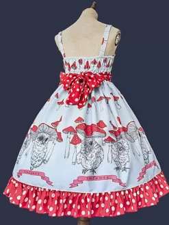Robe Sweet Lolita Noeuds en polyester Bowknot Robe Sweet Lolita