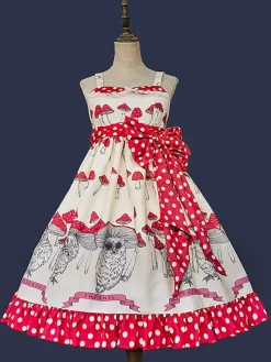 Robe Sweet Lolita Noeuds en polyester Bowknot Robe Sweet Lolita