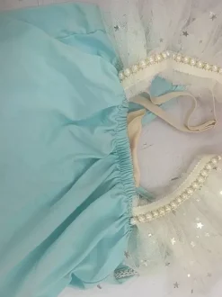 Robe tutu de ballet pour filles jupe de danse princesse en tulle moelleux costume de cygne pour récital et cours de ballet