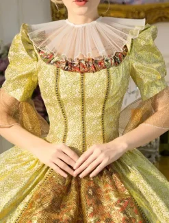 Robe Victorienne médiévale victorienne Robe Rococo Opéra Costume rétro Baroque robe de bal Déguisements Halloween