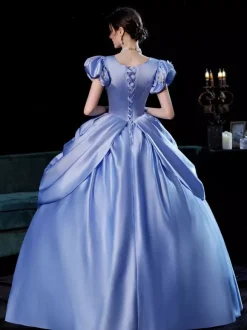 Robe Victorienne Opéra  Robe Victorienne rétro femmes Euro-Style Robe Marie Antoinette Costume Party robe de bal