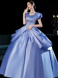 Robe Victorienne Opéra  Robe Victorienne rétro femmes Euro-Style Robe Marie Antoinette Costume Party robe de bal