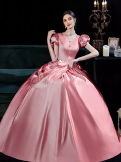 Robe Victorienne Opéra  Robe Victorienne rétro femmes Euro-Style Robe Marie Antoinette Costume Party robe de bal