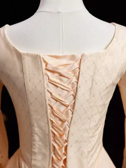 Robe Victorienne  Robe Victorienne Femmes Rétro À Volants Fleur Demi Manches Robe Marie-antoinette Époque Victorienne Vêtements Vintage Robe Halloween