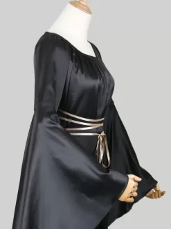 Robe Vintage médiévale victorienne Rococo Marie Antoinette Opéra Costume Rétro Déguisements Halloween